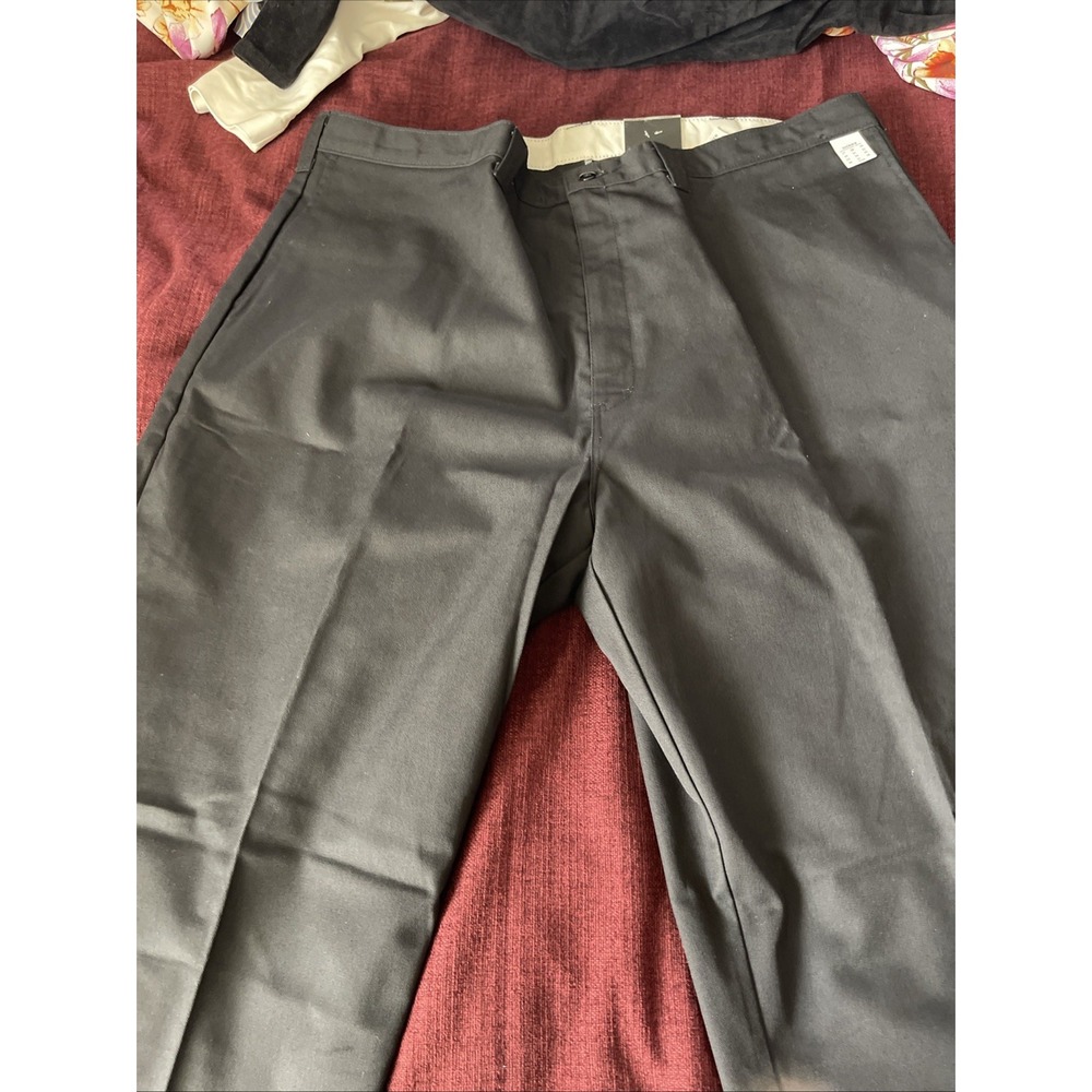 Dikies Men Work Pants Size 44/37U Black